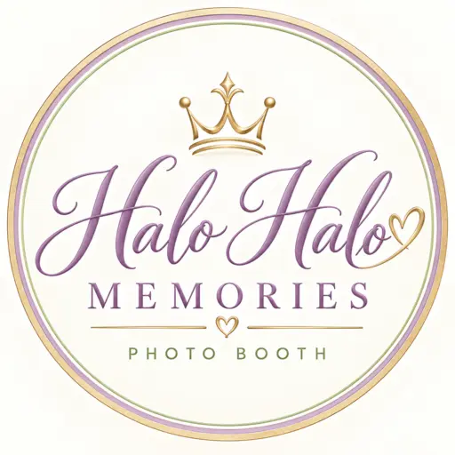 Halo Halo Memories wedding photo booth