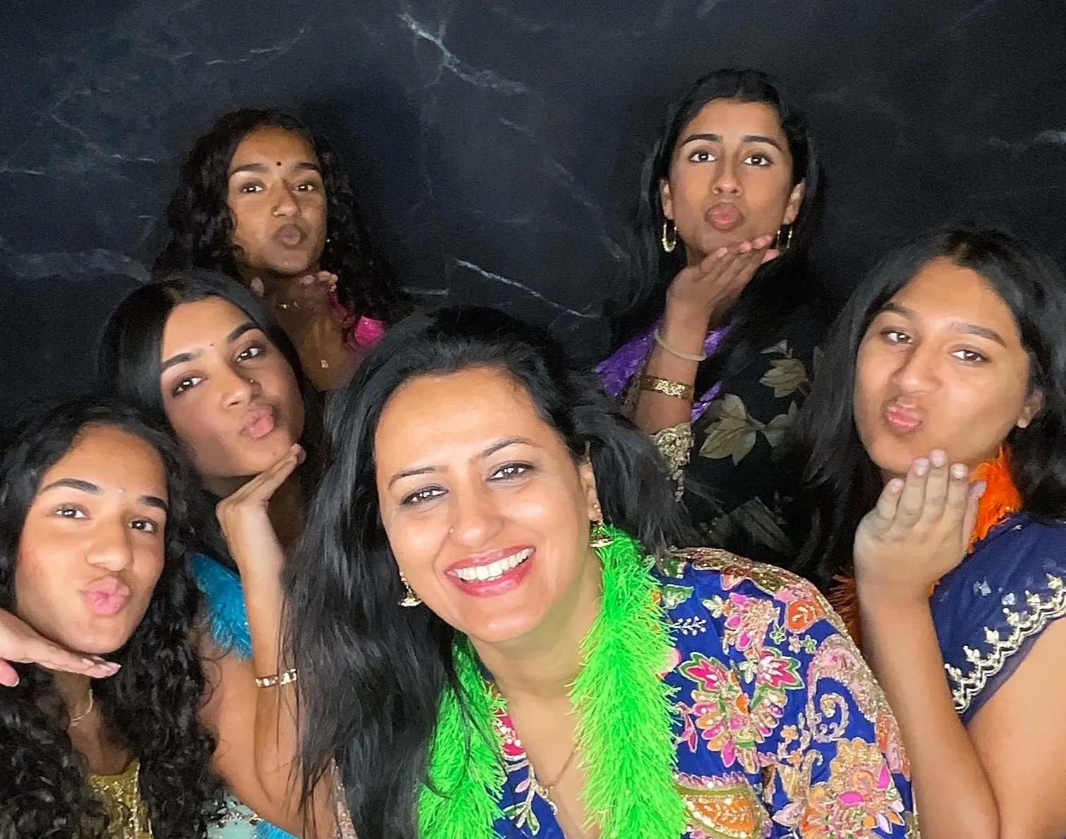 Real Sweet 16 photo booth moment 6