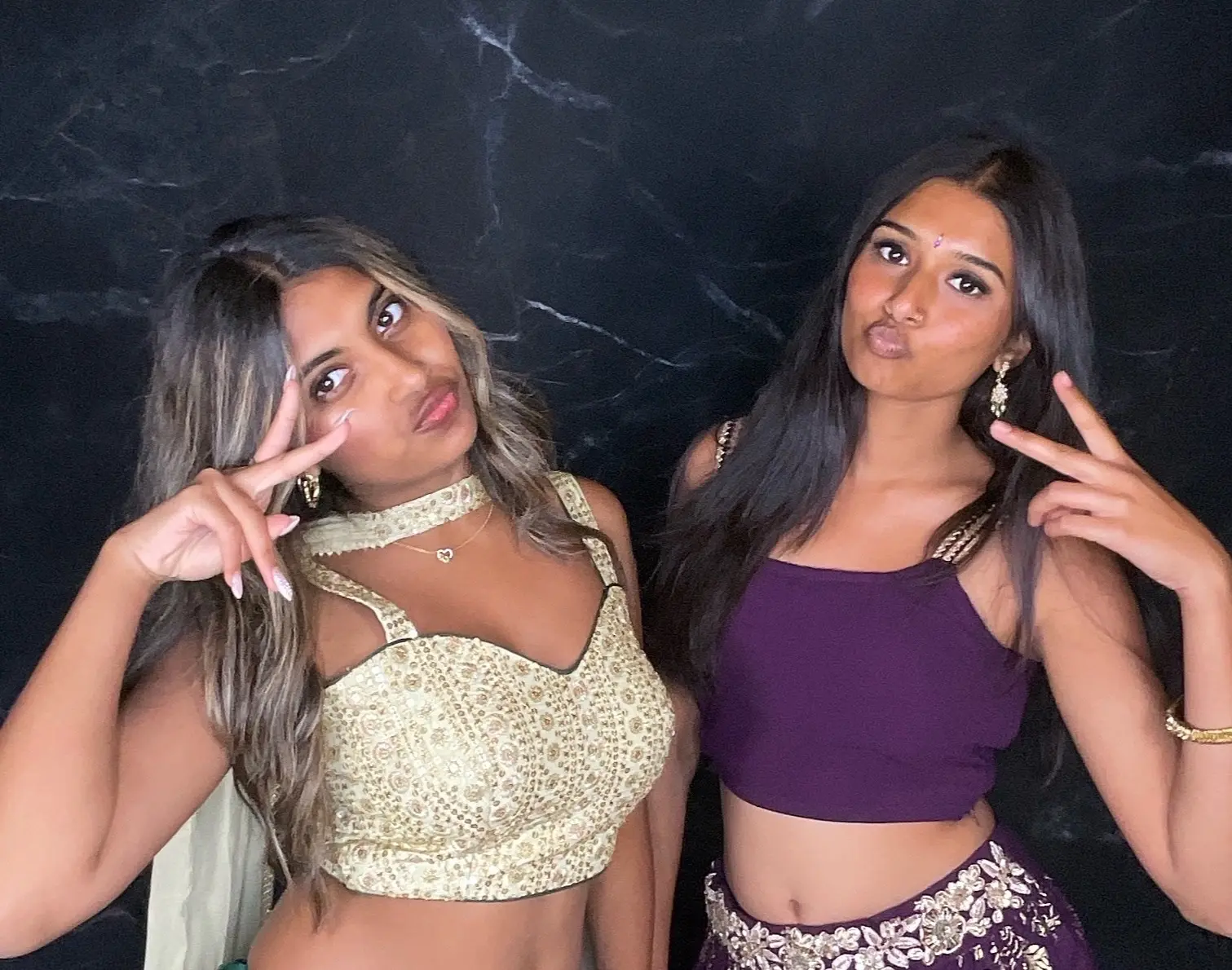 Real Sweet 16 photo booth moment 7