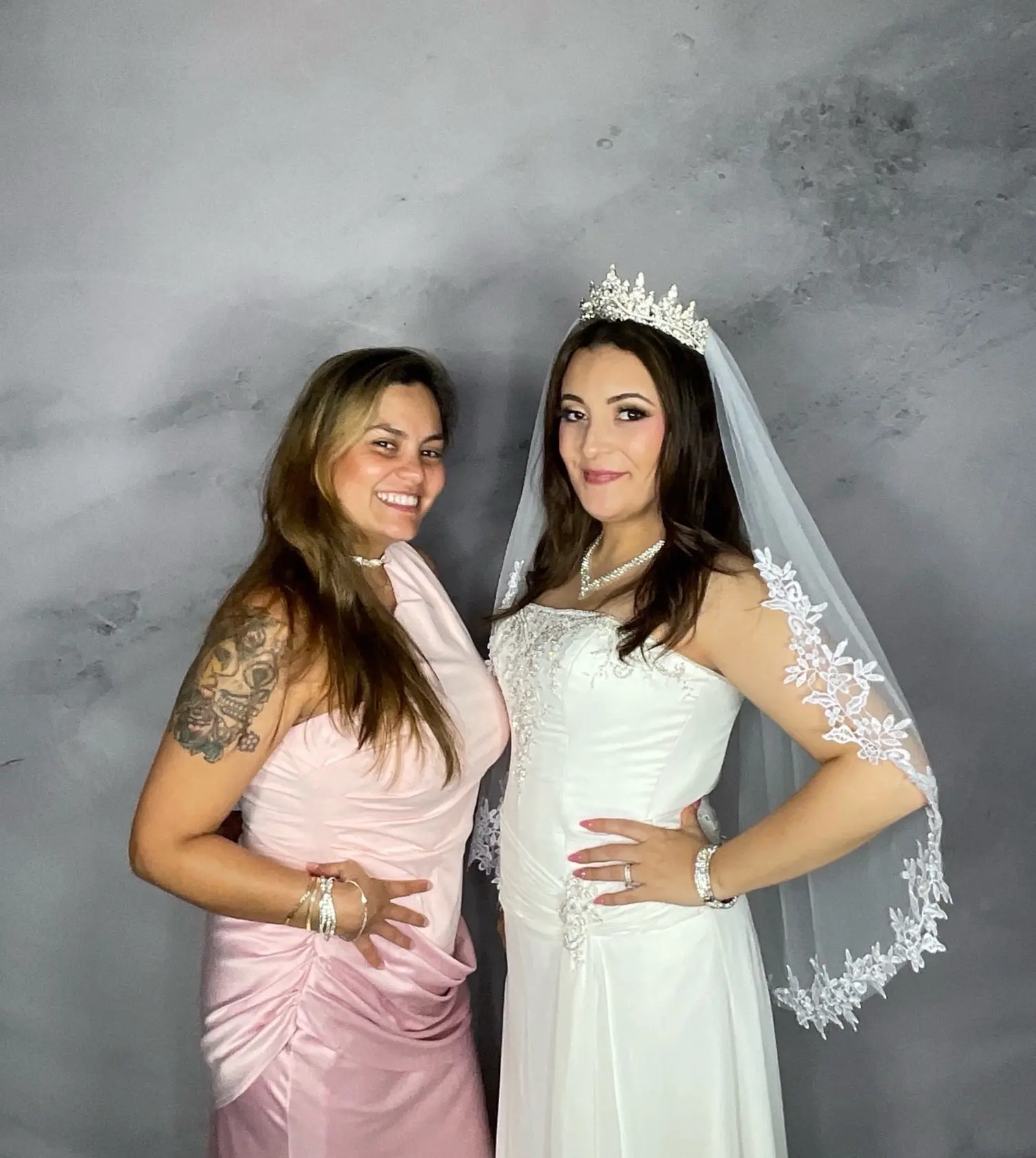Real wedding photo booth moment 1 from Makayla and Ivan's celebration