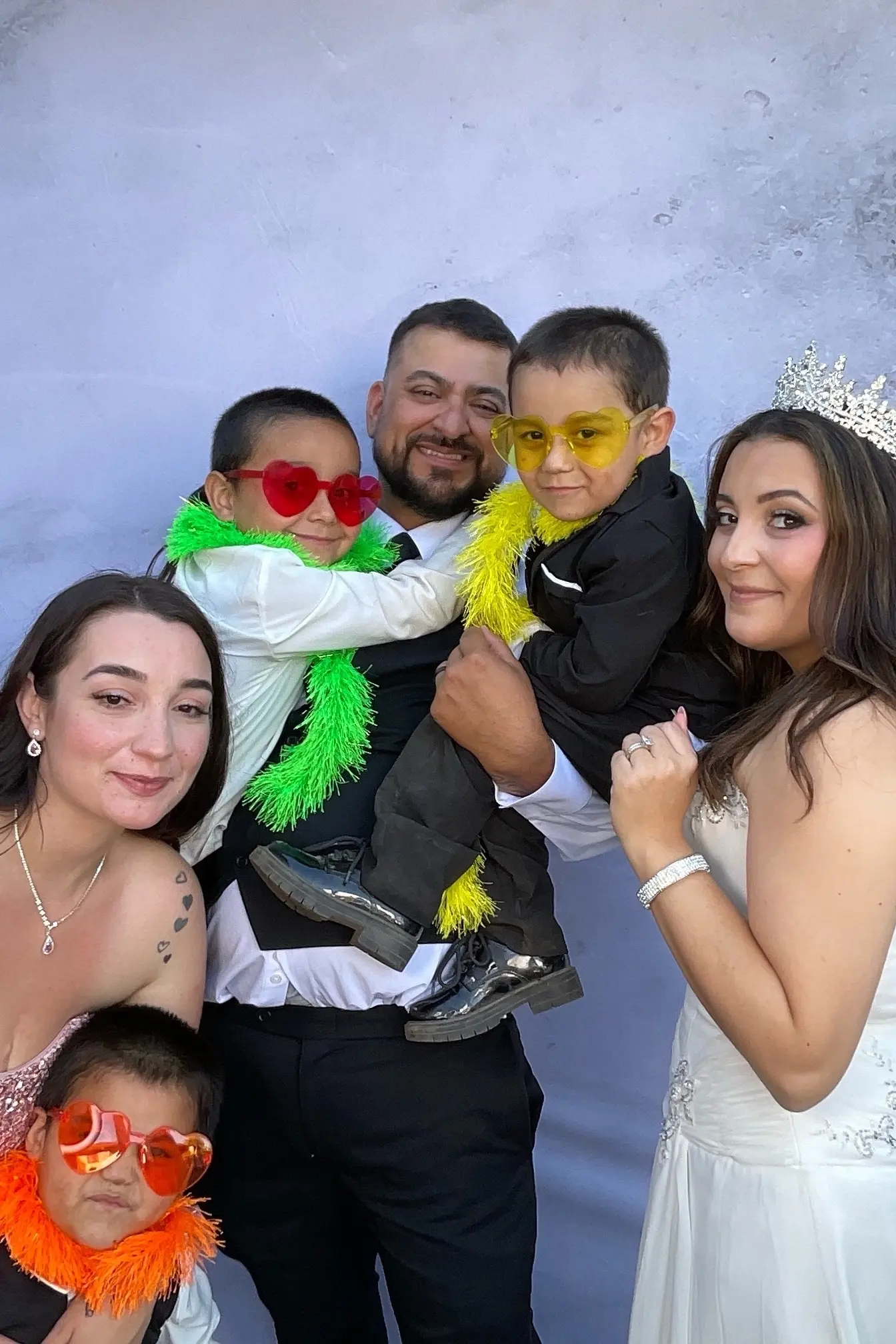 Real wedding photo booth moment 8 from Makayla and Ivan's celebration