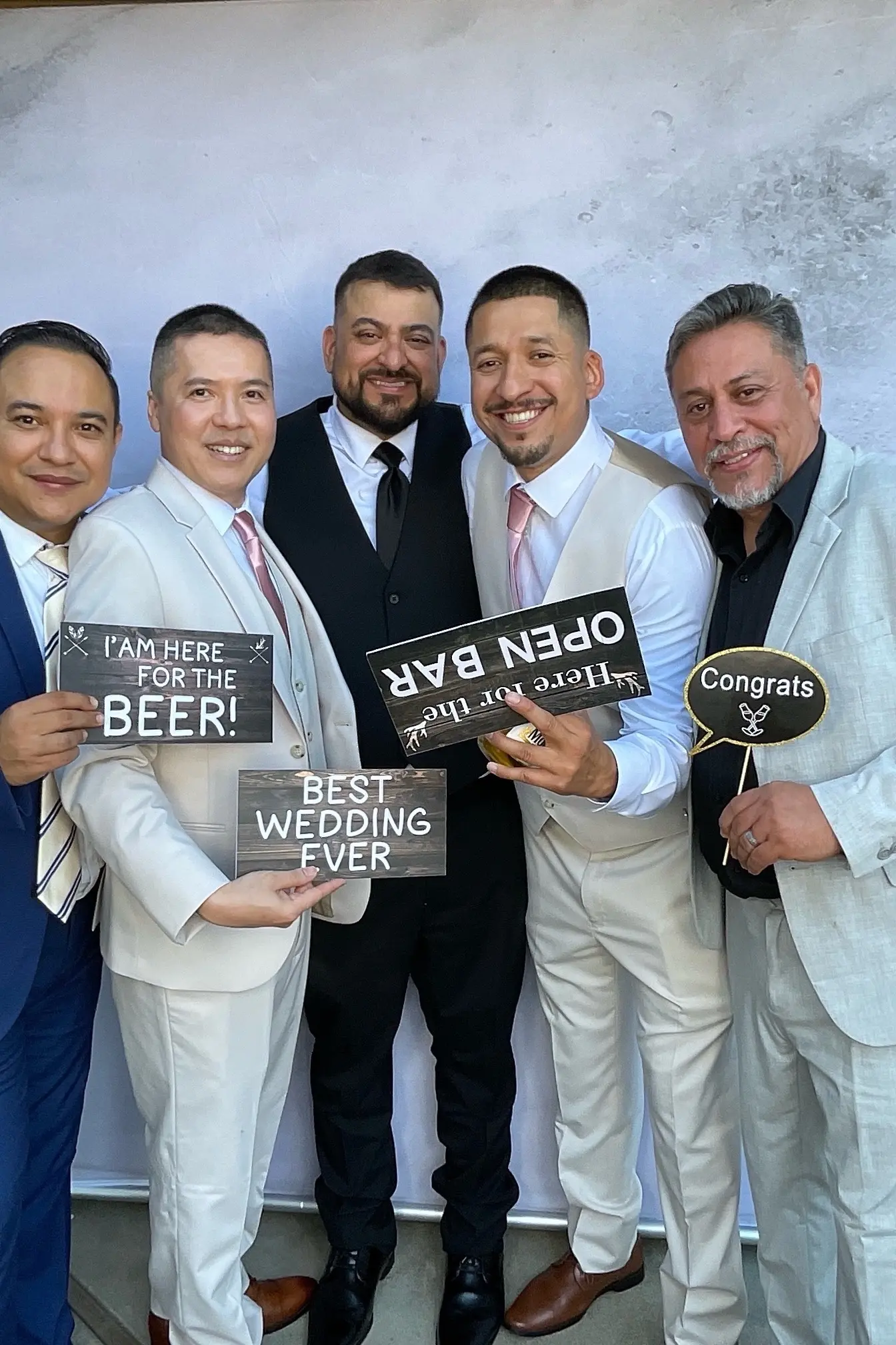 Real wedding photo booth moment 10 from Makayla and Ivan's celebration