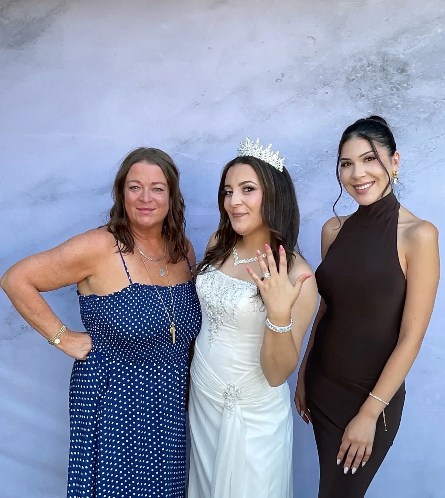 Real wedding photo booth moment 12 from Makayla and Ivan's celebration