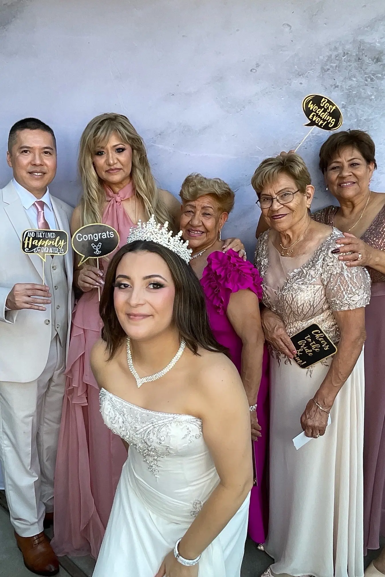 Real wedding photo booth moment 13 from Makayla and Ivan's celebration