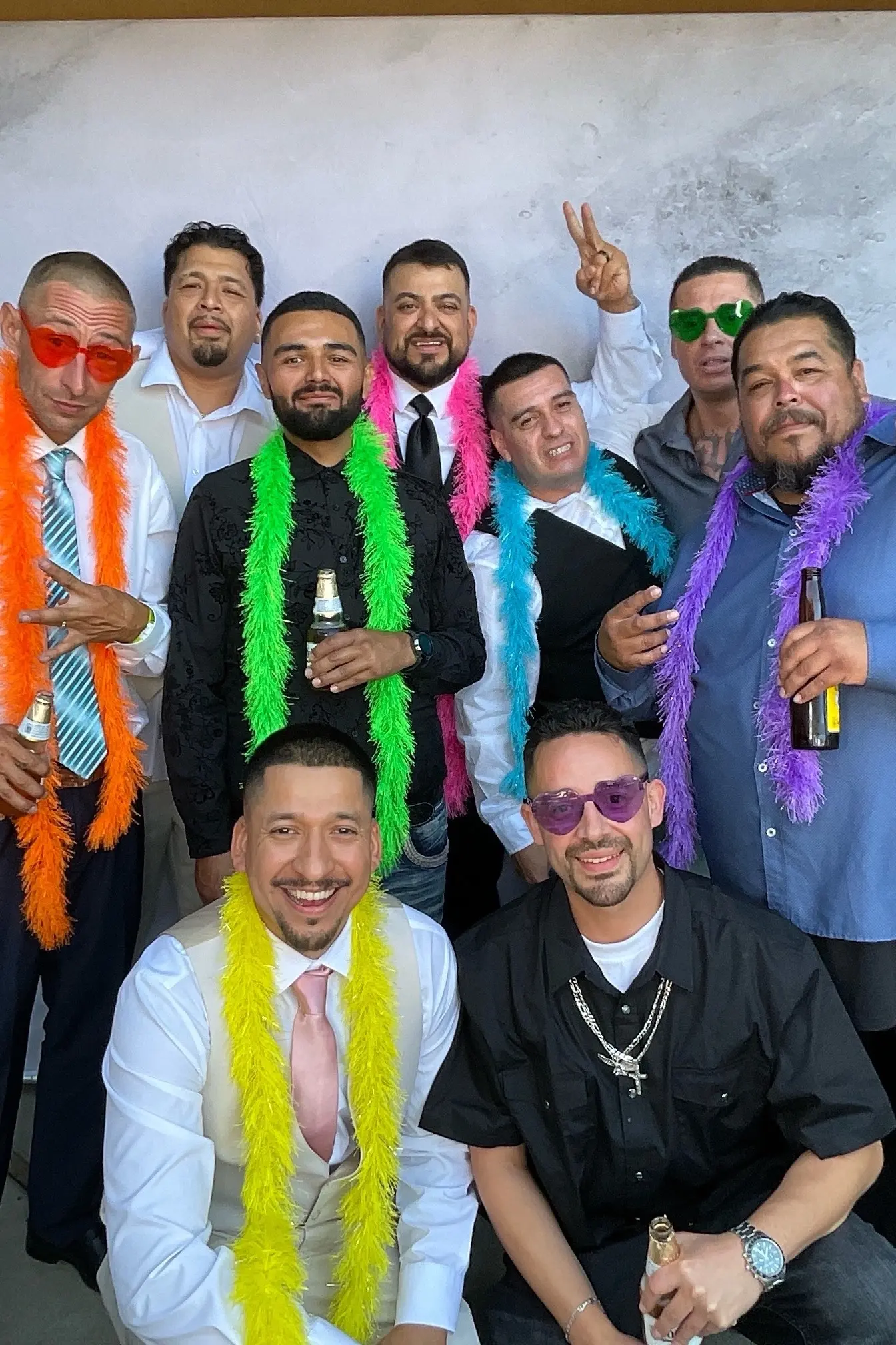 Real wedding photo booth moment 15 from Makayla and Ivan's celebration